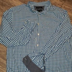 Blue Banana Republic Long Sleeve Sz L B14